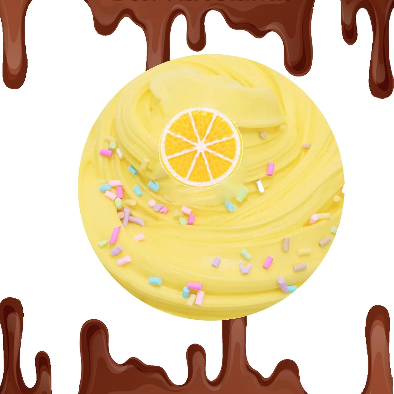 Thumbnail 3 de 8 Pack Butter Slime Kit for Kids: Stretchy, Non-Sticky DIY Slime Party Favors
