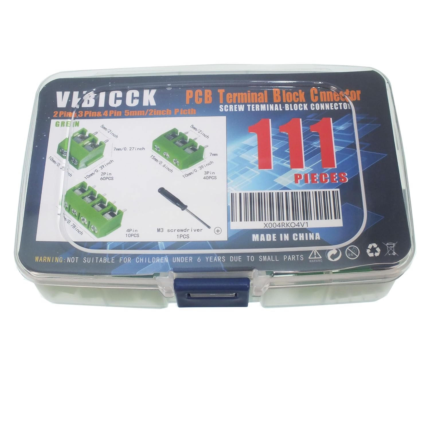 Thumbnail 4 de PCB Screw Terminal Connector Kit, 5mm Pitch