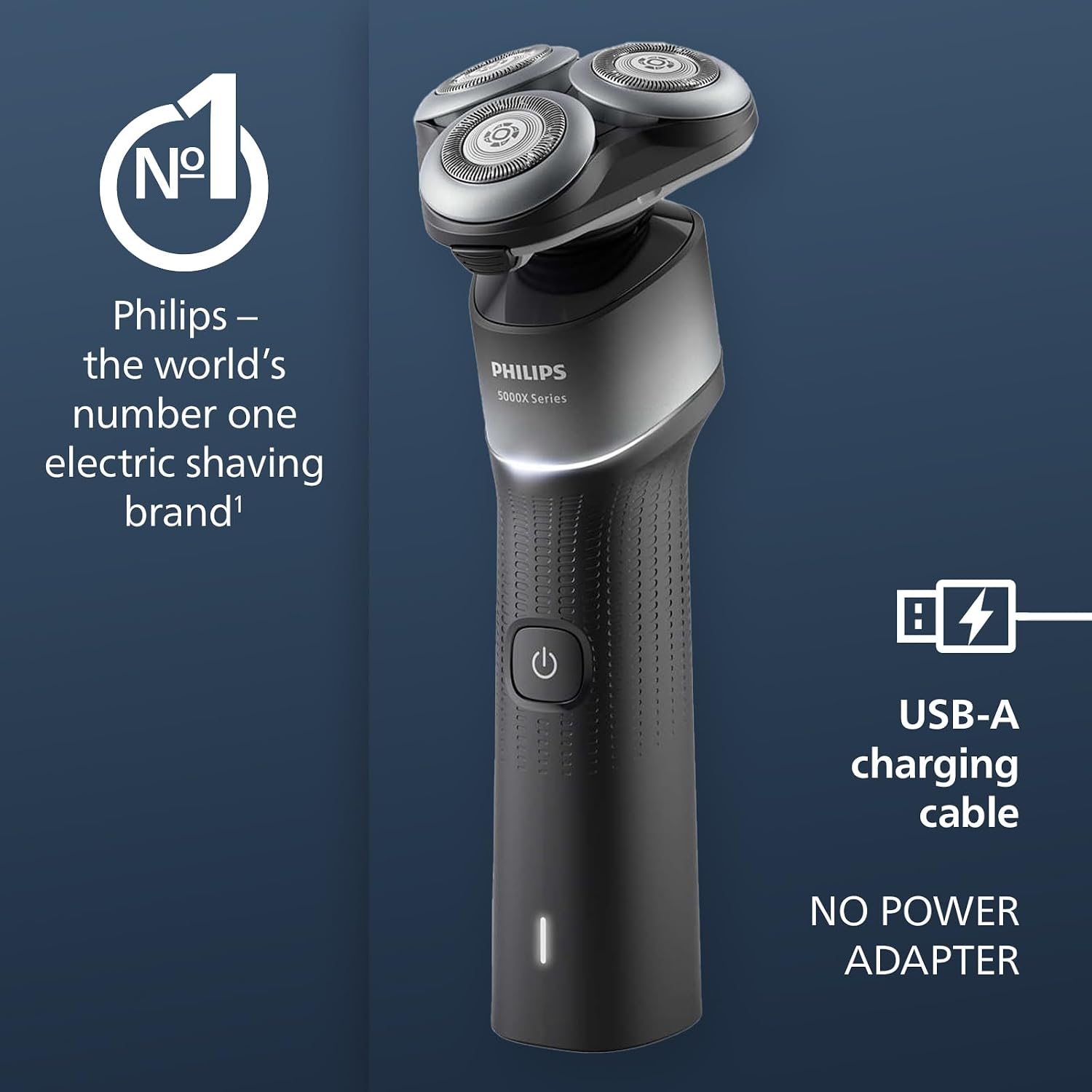 Thumbnail 1 de Philips Shaver 5000X Series electric shaver 1 h charge