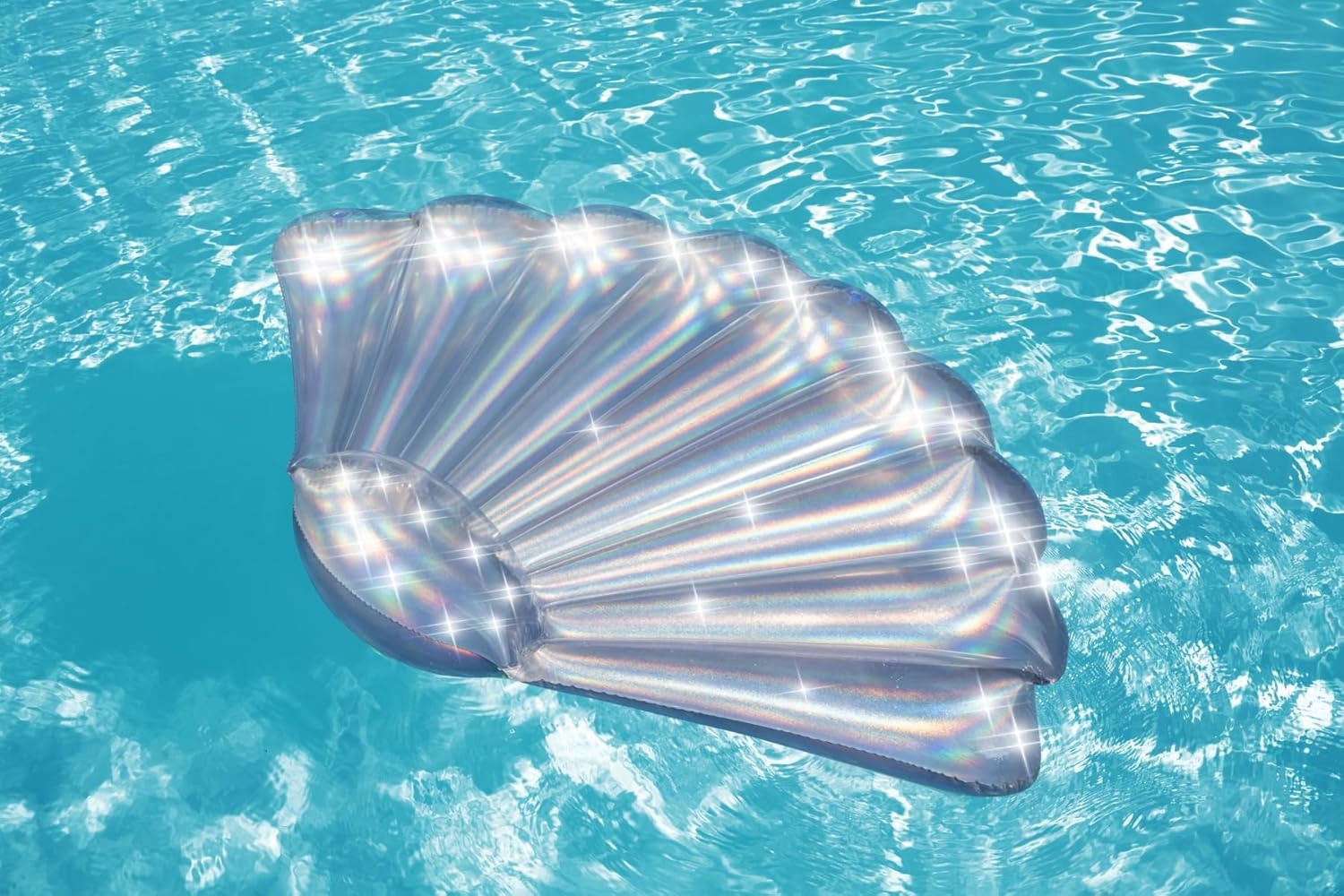 Thumbnail 1 de Bestway Iridescent Shell Lounge 1,85 m x 1,14 m
