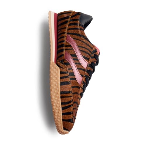 Thumbnail 2 de HALSTAD Zapatillas piel estampado animal