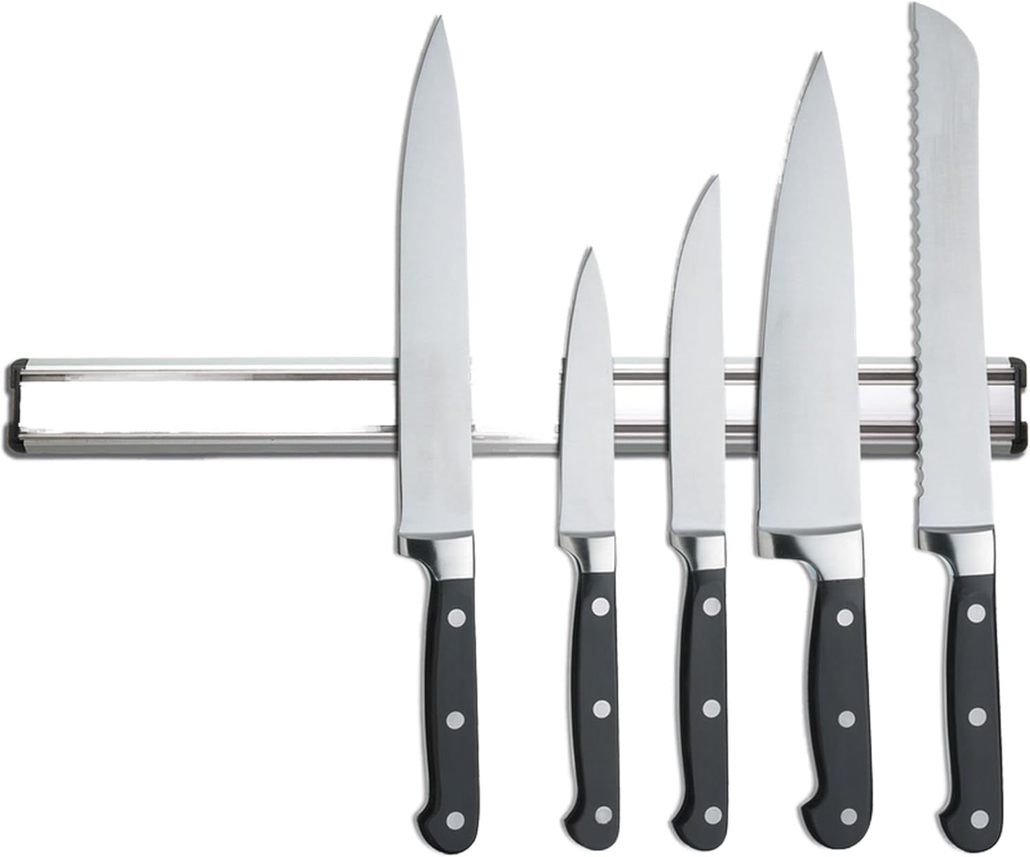 Thumbnail 4 de KitchenCraft 45 cm Deluxe Cast Magnetic Knife Rack — rangement magnétique robuste