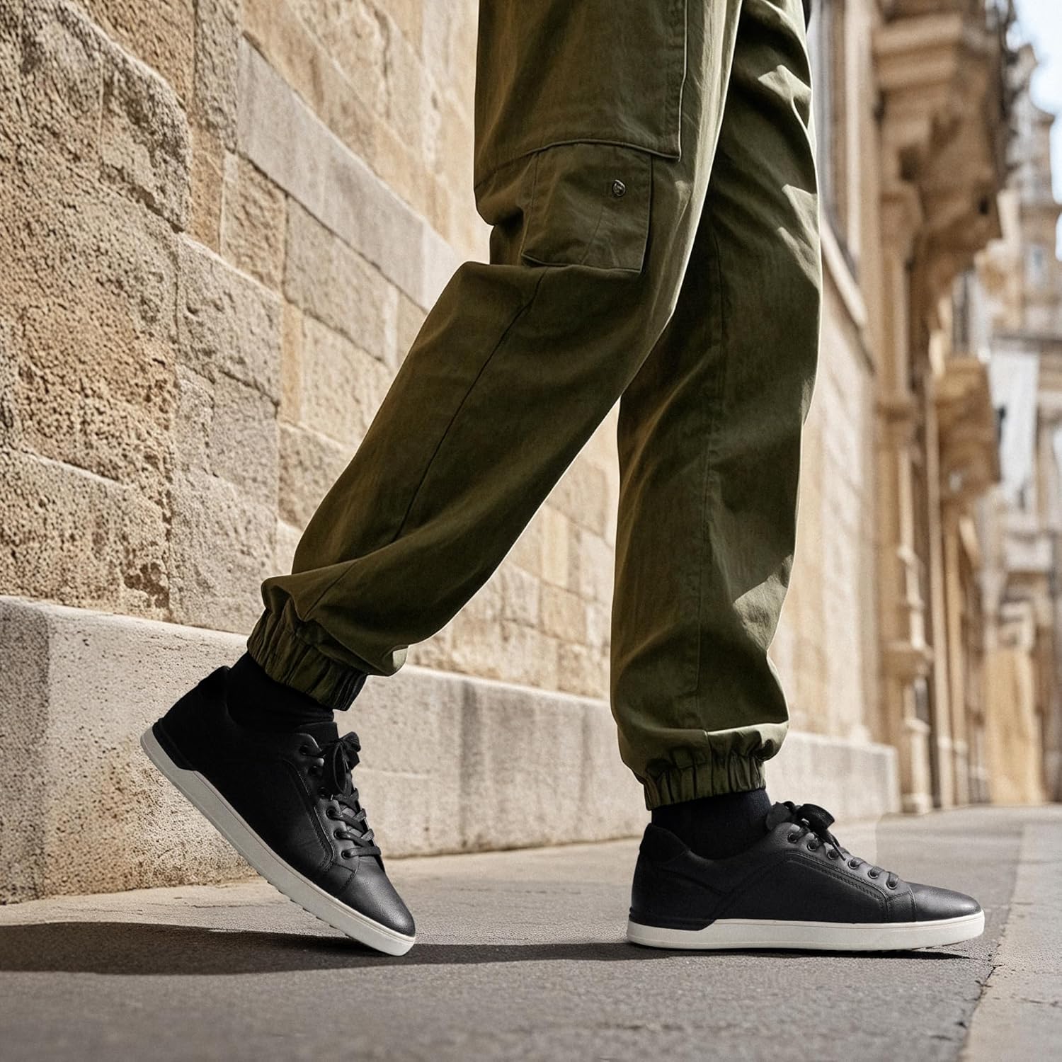 Thumbnail 1 de Bruno Marc Scarpe Casual Stringate da Uomo: stile, comodità e versatilità per ogni giornata