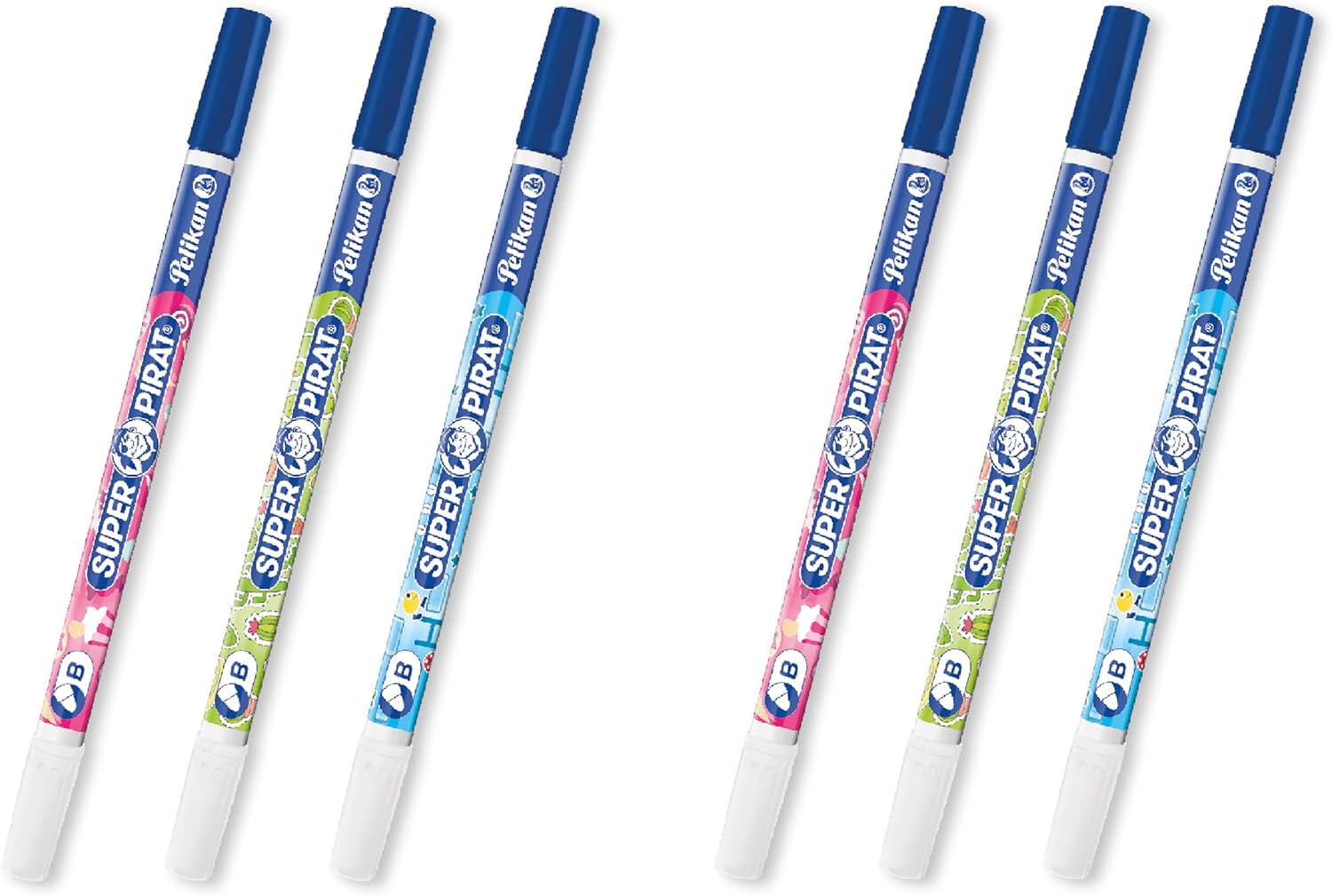 Thumbnail 6 de Pelikan Tintenlöscher Super Pirat 10 Stück ✒️