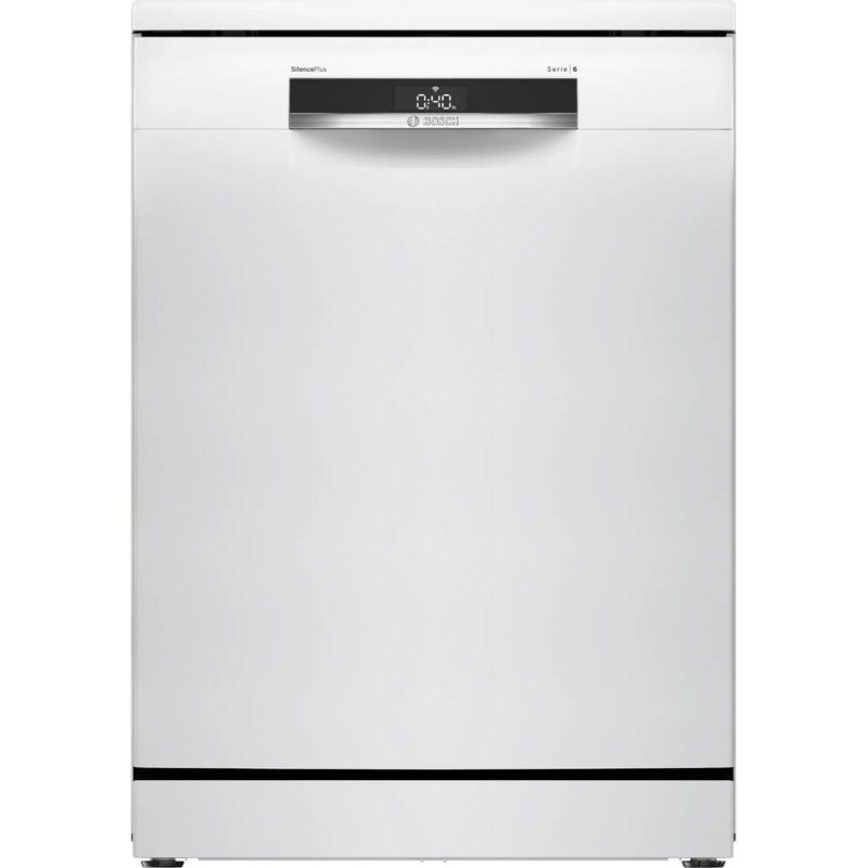 Detalle de Bosch SMS6ECW15E 14 cubiertos lavavajillas con Home Connect
