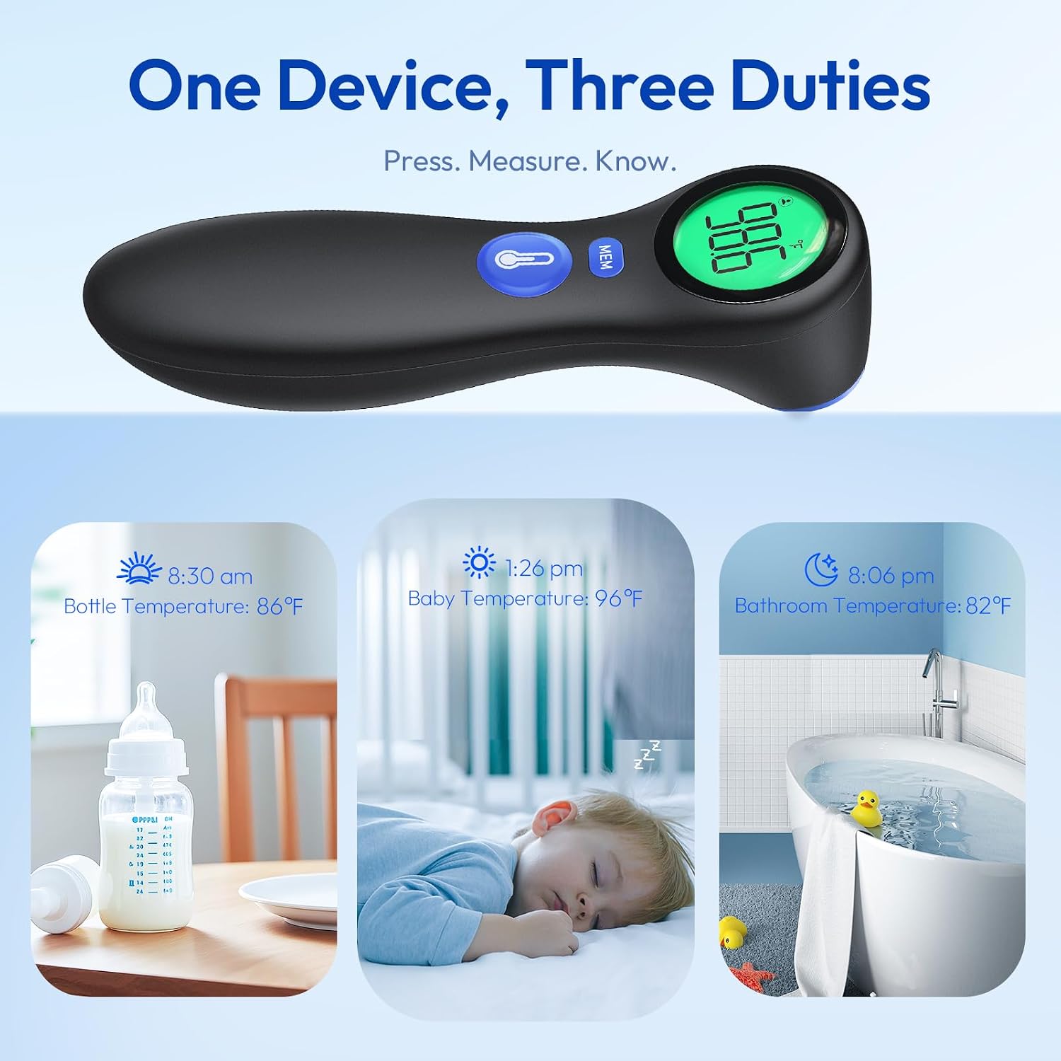Detalle 1 de Viproud Forehead Thermometer, 1-Second Reading