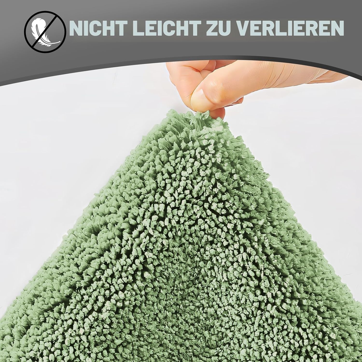 Thumbnail 6 de wyewye Mikrofaser-Badematte 40 x 60 cm