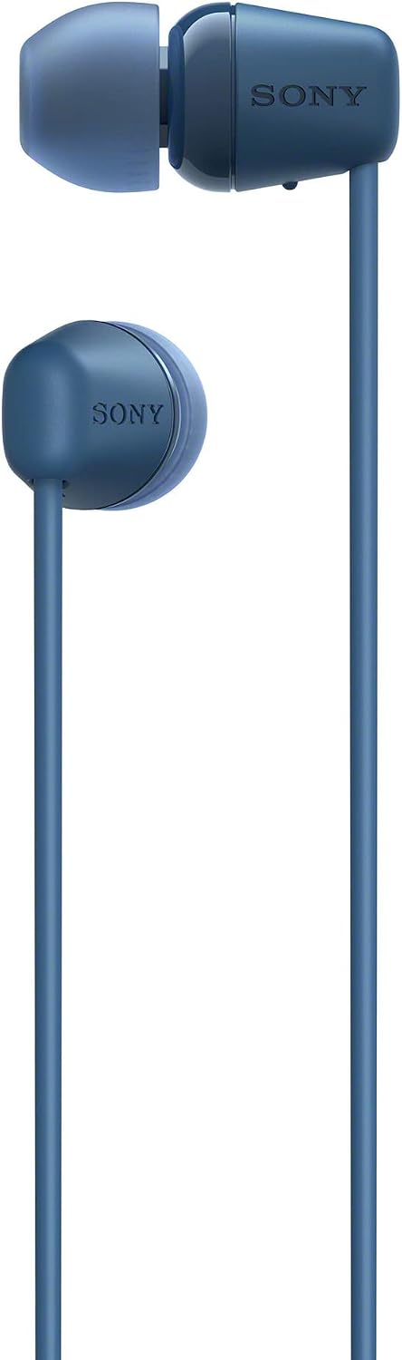 Detalle 2 de Sony WI-C100 Wireless Bluetooth earbuds