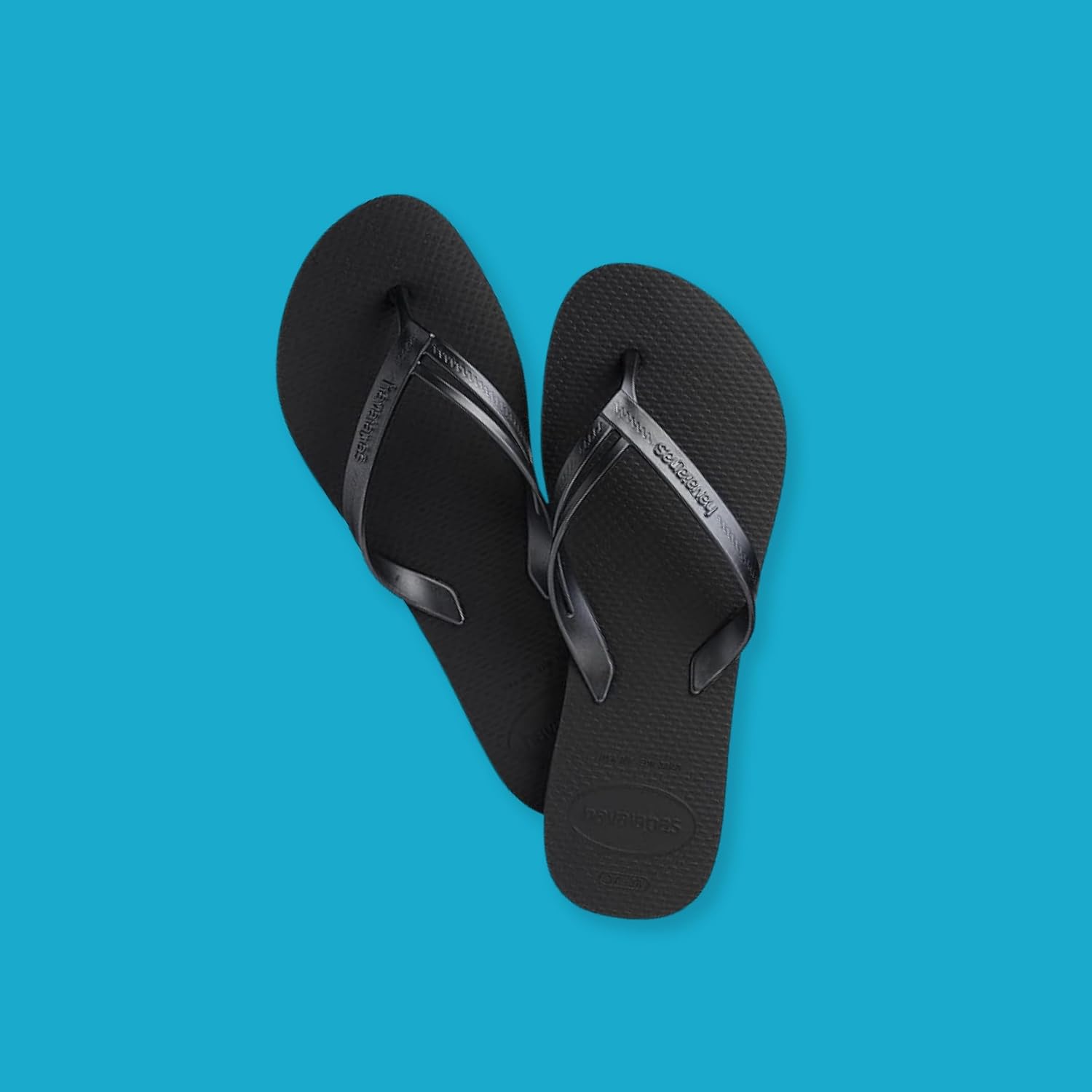 Thumbnail 1 de Havaianas Elegance infradito da donna con cinturini alla moda e suola antiscivolo
