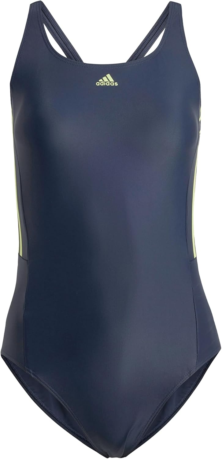 Thumbnail 6 de adidas 3-Stripes C-Back Swimsuit (lined, tight fit)