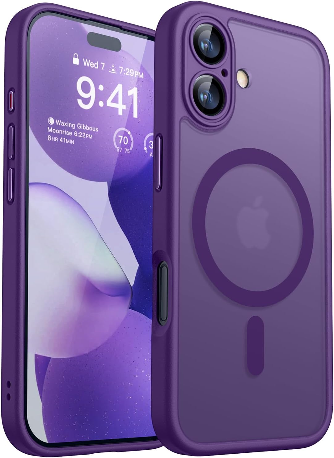 Detalle de CANSHN Magnetic for iPhone 17 Case 6.3