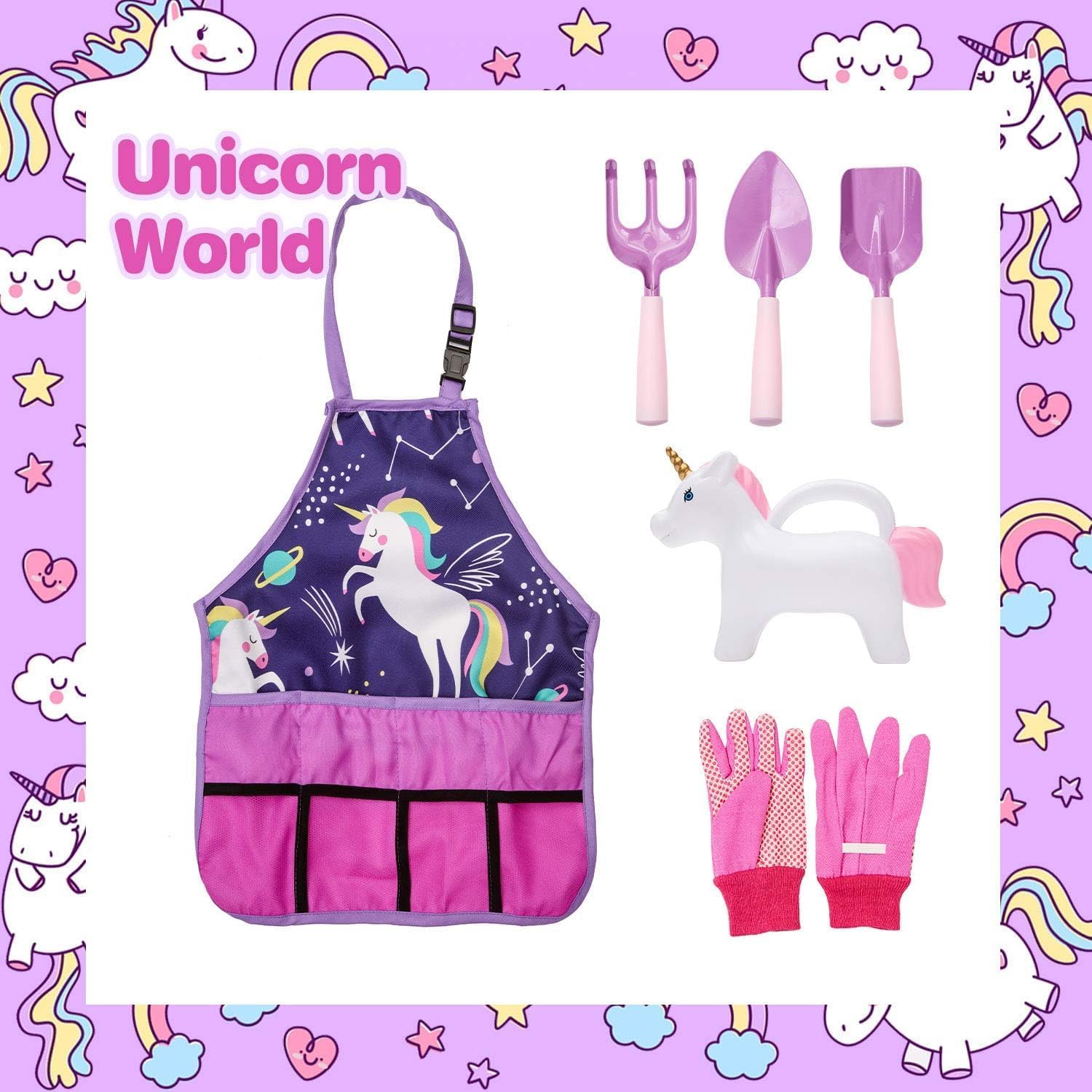 Thumbnail 6 de Cheerful Children Toys Gardening Set for Kids
