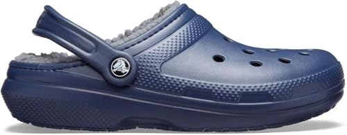 Detalle de Crocs Unisex Clogs — Navy Charcoal (UK Size 6 Men / 7 Women)