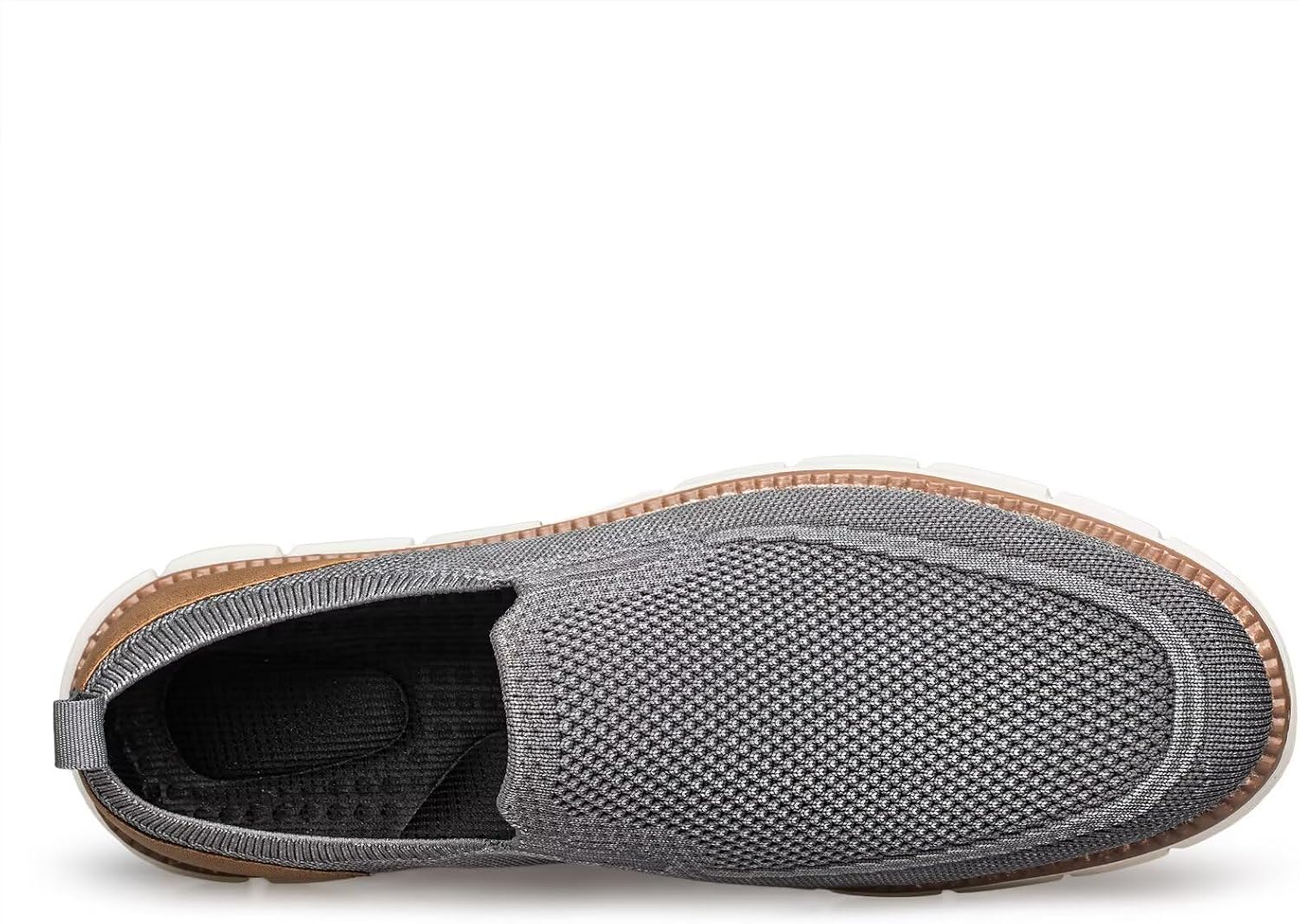 Thumbnail 4 de ADQ Mens loafer slip-on walking shoes