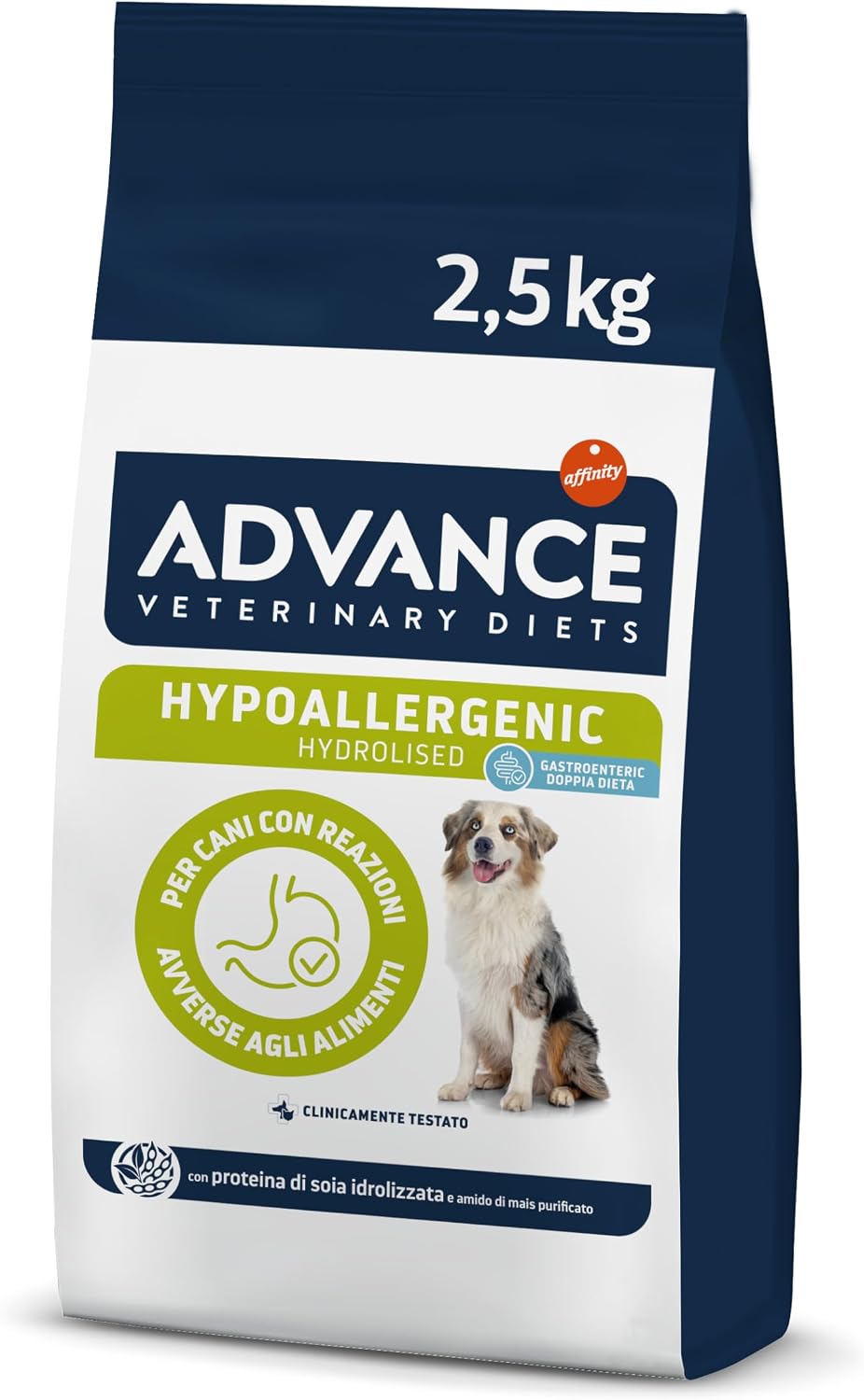 Detalle de Advance Veterinary Diets Hypoallergenic Crocchette da 10 kg per Cani con Reazioni Avverse agli Alimenti