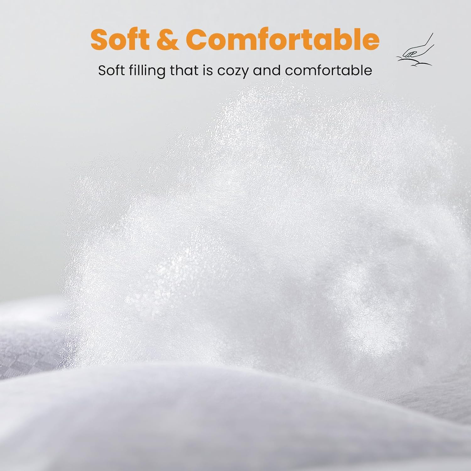 Thumbnail 2 de MATBEBY Queen Size Cooling Mattress Pad 60x80"