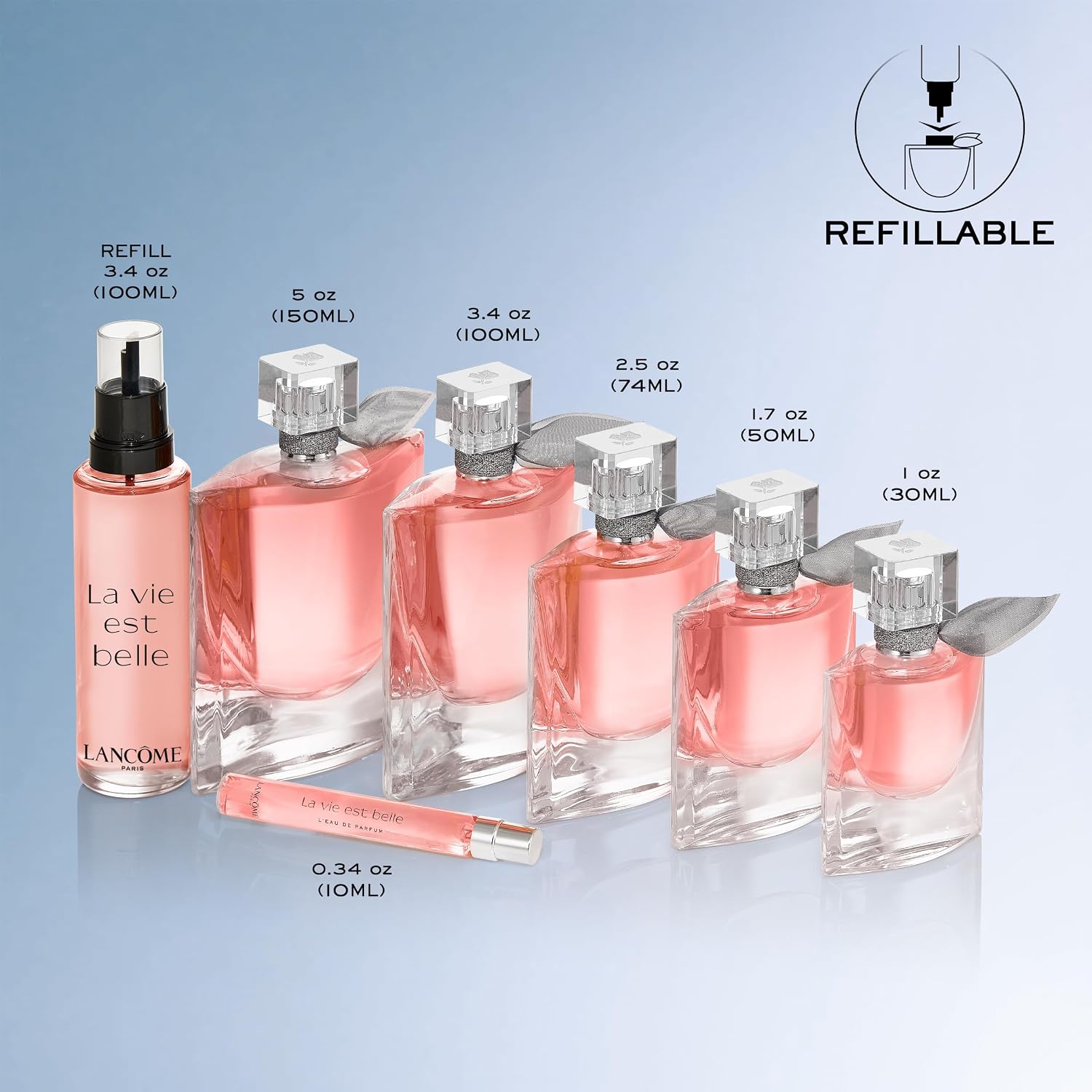 Detalle 2 de Lancôme La Vie Est Belle 3605532612836 Eau de Parfum with Iris & Vanilla