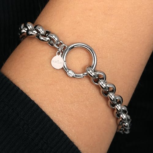 Thumbnail 4 de MORELLATO DROPS Bracciale Donna in Acciaio, Cristalli – SCZ1152