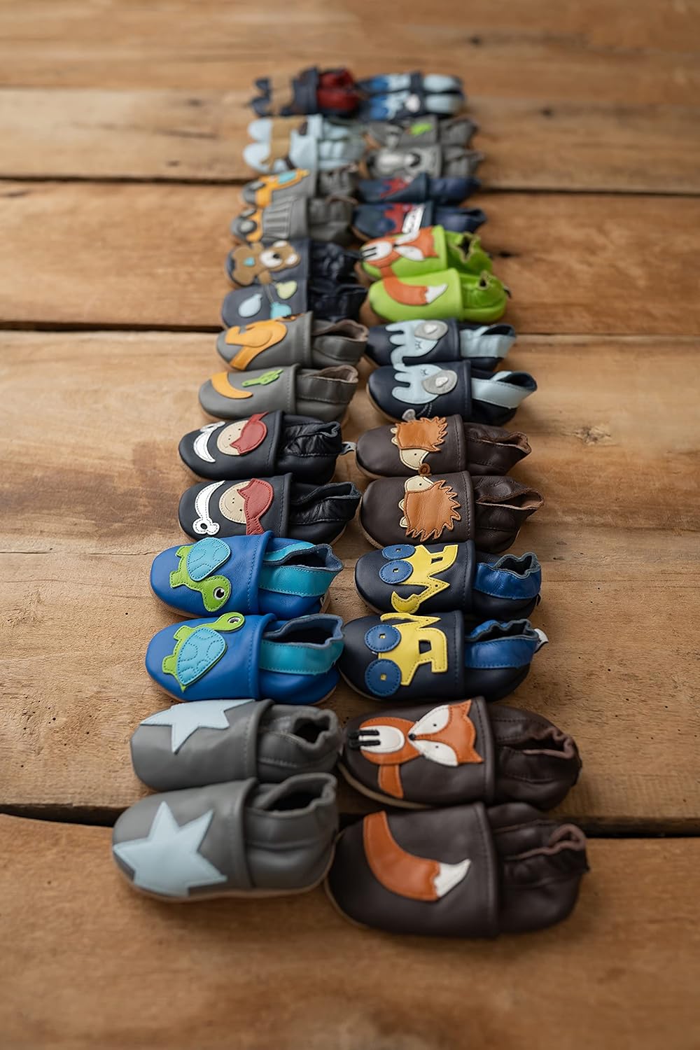 Thumbnail 6 de ENGEL + PIRATEN Krabbelschuhe für Baby Leder