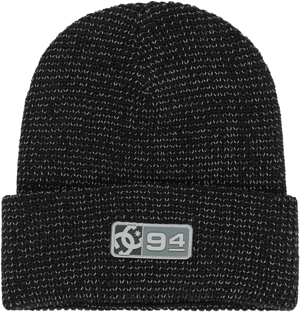 Detalle de DC Shoes Berretto Sight, Cappello Uomo: stile urbano con tessuto riciclato