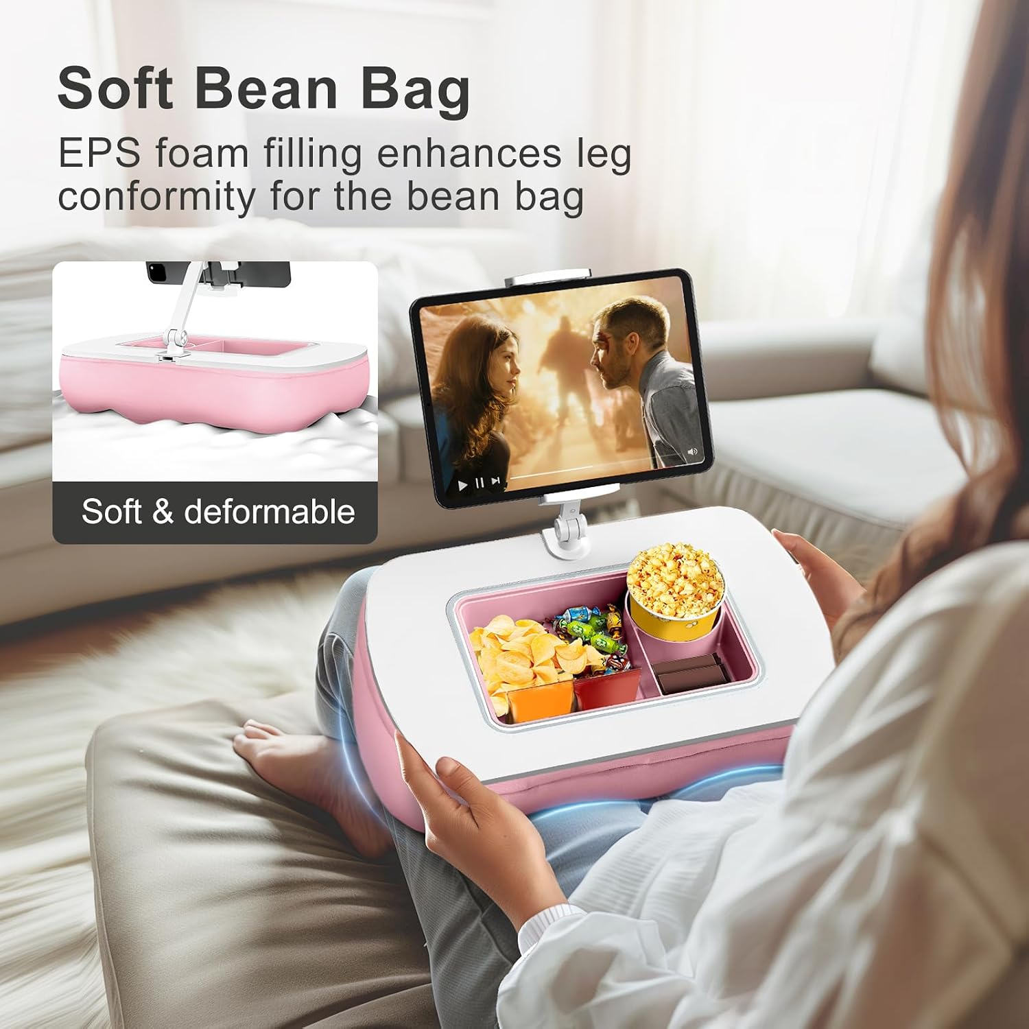 Detalle de ERGONOV Tablet Pillow Stand 4.7-13"