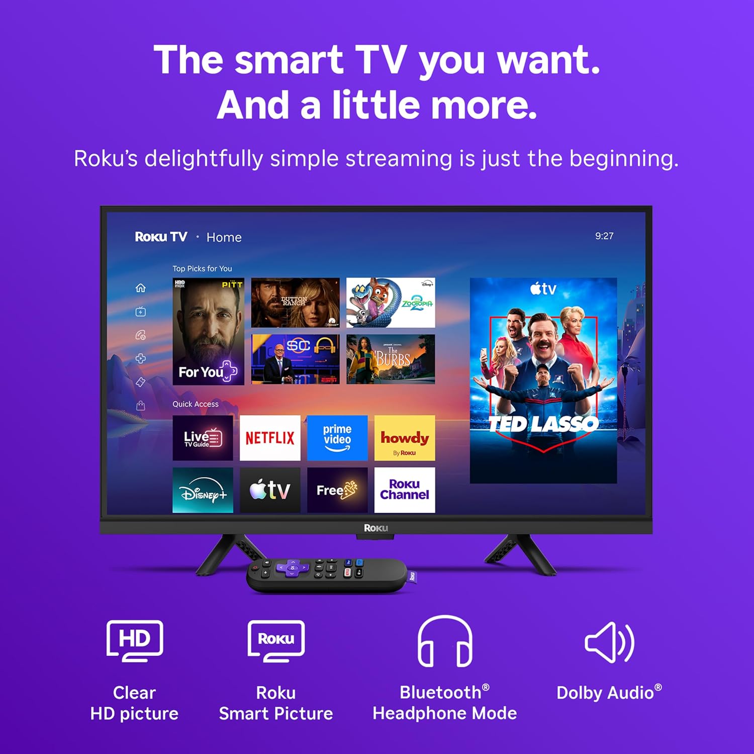 Detalle de Roku 24-Inch LED Smart TV