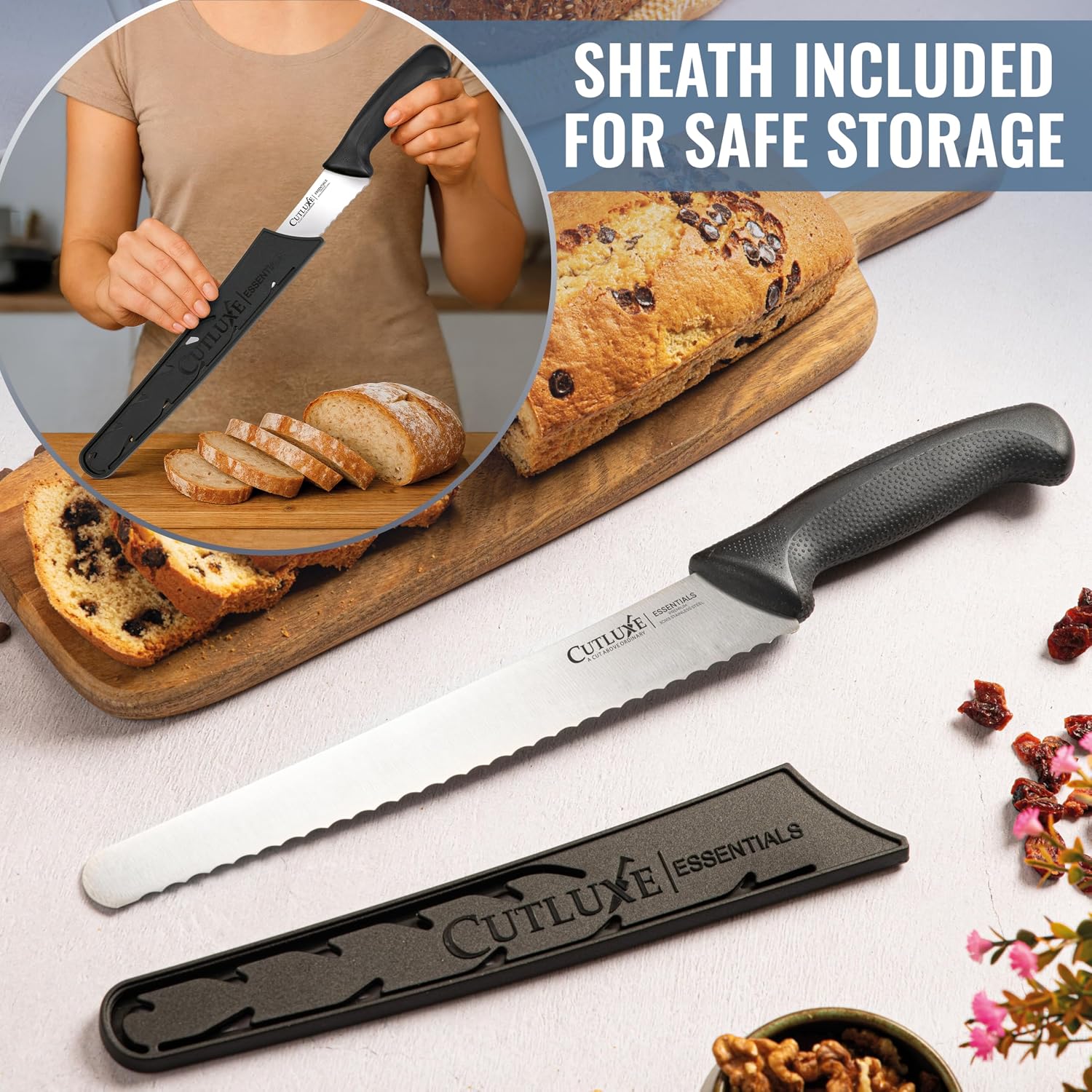 Detalle 2 de Cutluxe Bread Knife 10-inch