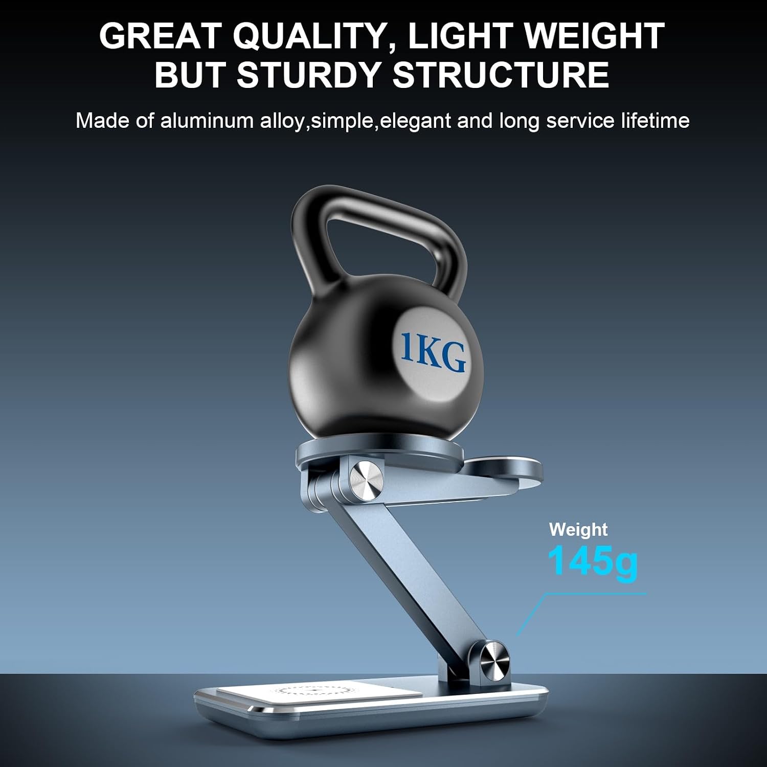 Detalle de Magnetic Foldable 3-in-1 Wireless Charger 20W