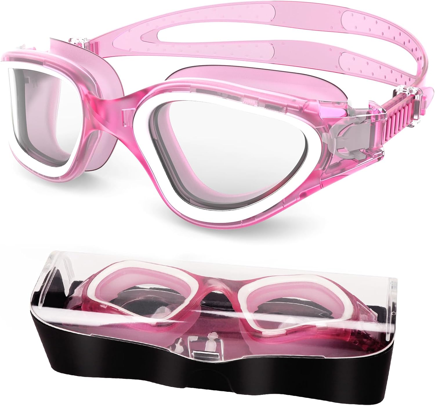 Detalle de HotSrace Swim Goggles 180° anti-fog
