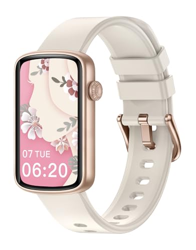 Detalle de SHANG WING Montre Connectée Femme Petite Taille — Bracelet Étanche