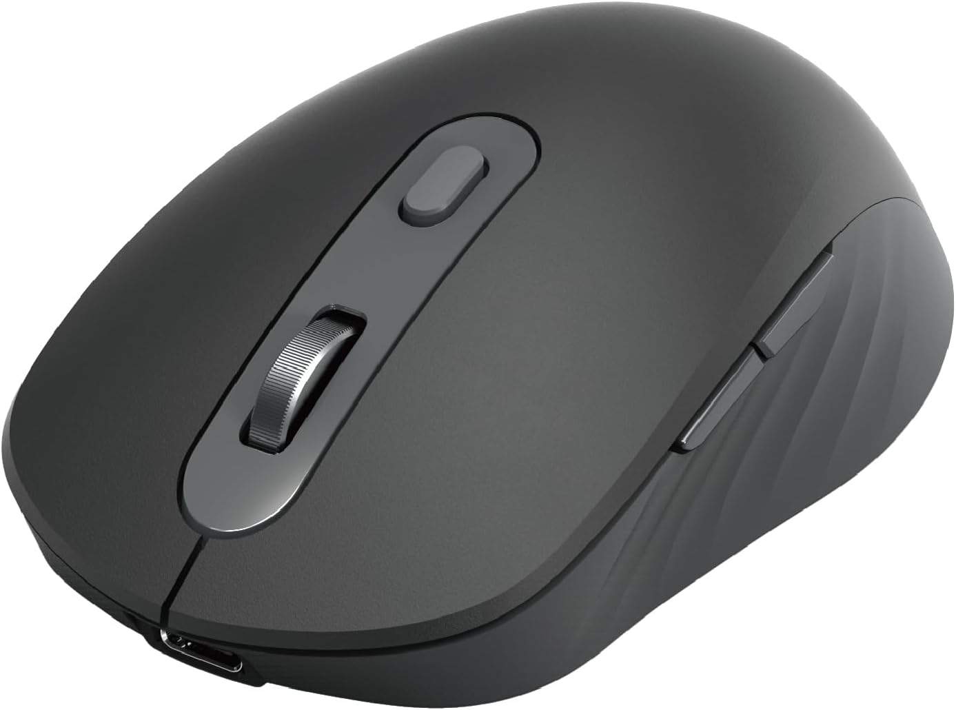 Detalle de エレコム OSMOD Six M-MY35MBSABK 静音・充電式ワイヤレスマウス Bluetooth・2.4GHz対応 6ボタン ブラック
