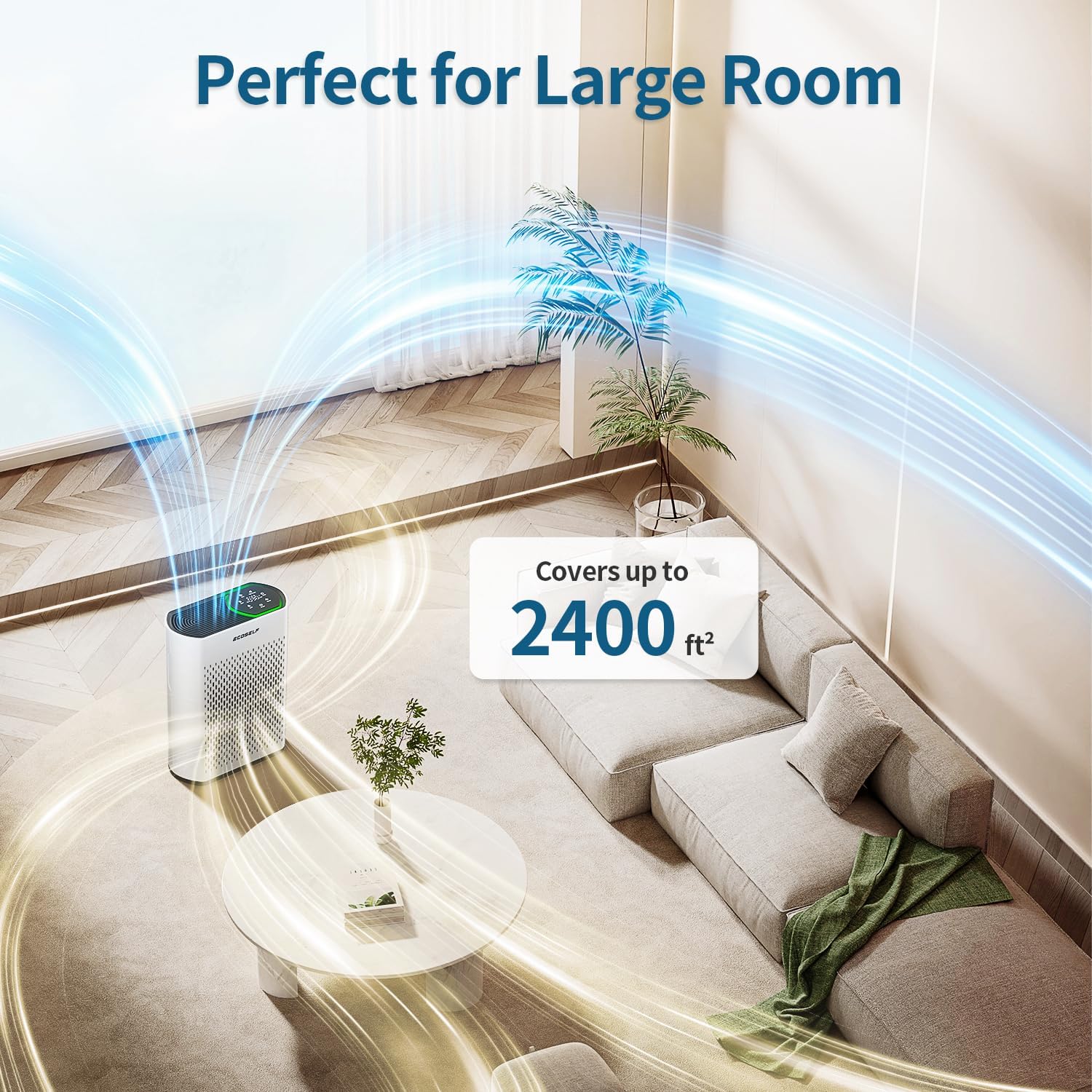 Thumbnail 4 de HAP602 Air Purifier 2,400 ft² in 30 Min