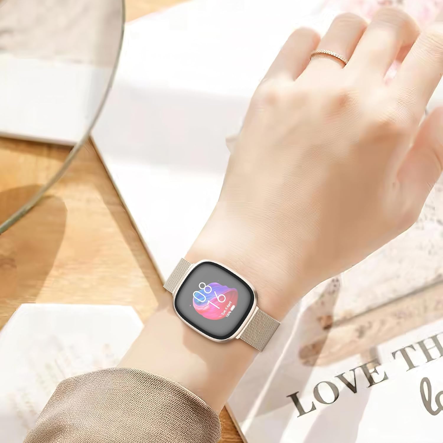 Thumbnail 6 de Higgs Higgs Strap for Fitbit Versa 3/4