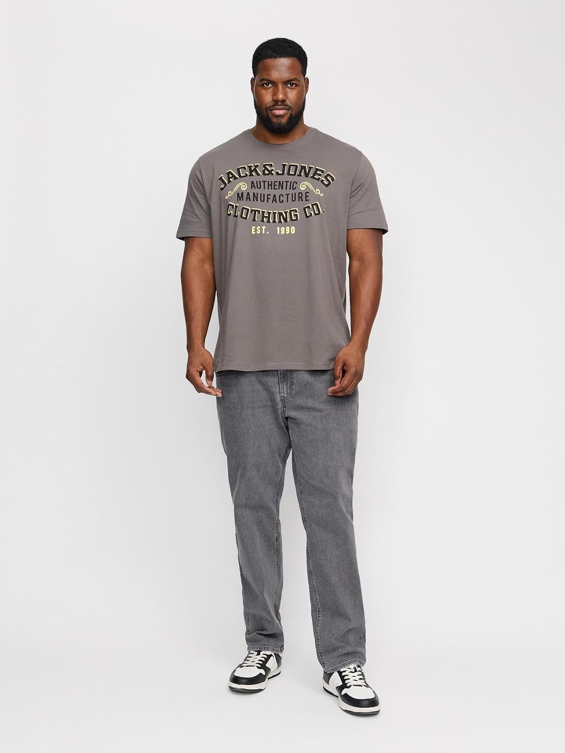 Detalle de JACK & JONES JJIGLENN JJORIGINAL SQ 703 Noos Pls Slim Fit Jeans