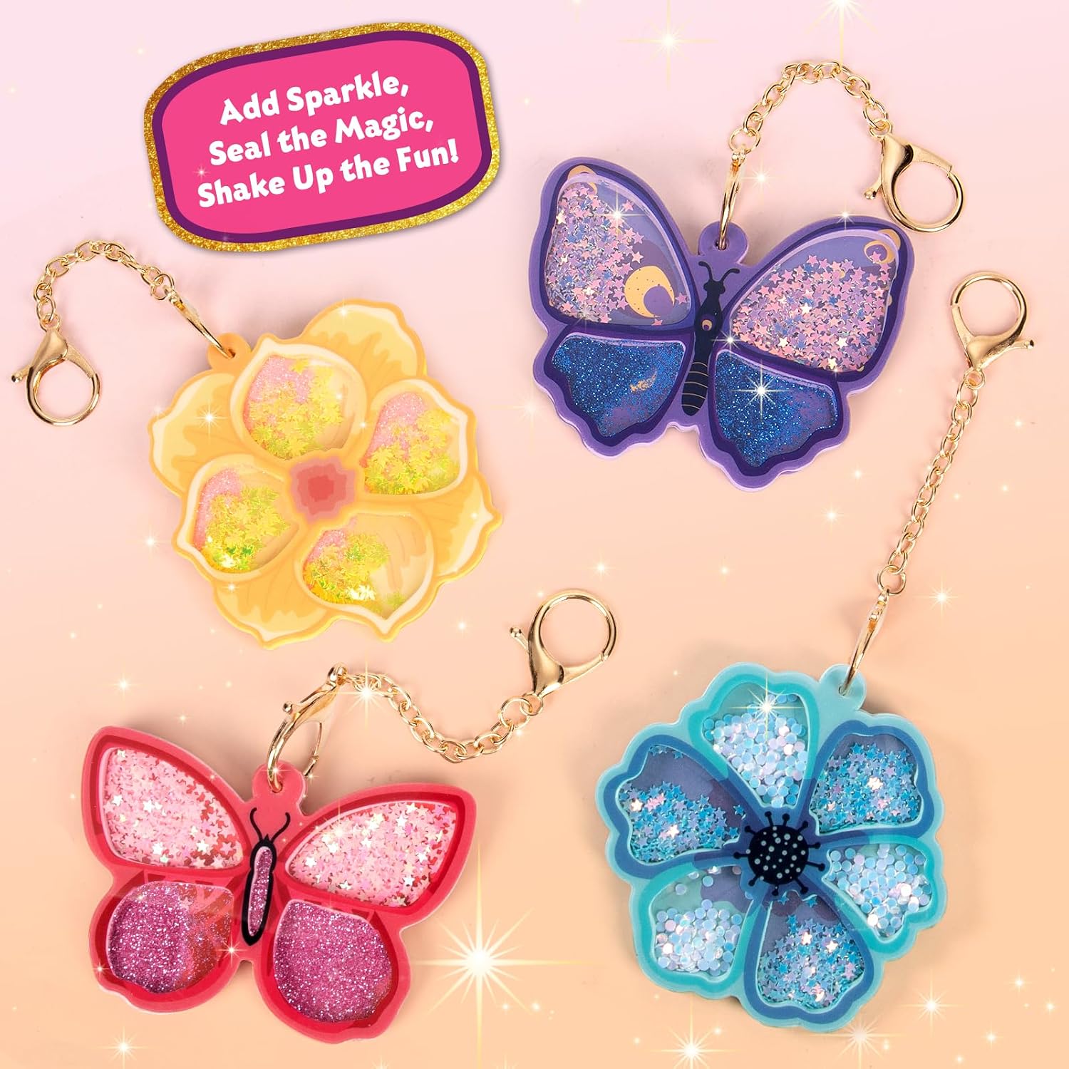 Detalle de Shake-its Glitter Craft Kit