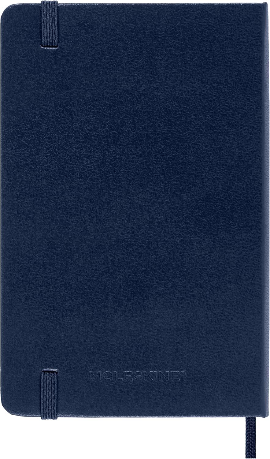 Thumbnail 2 de Carnet classique de poche — Pages lignées, couverture rigide saphir