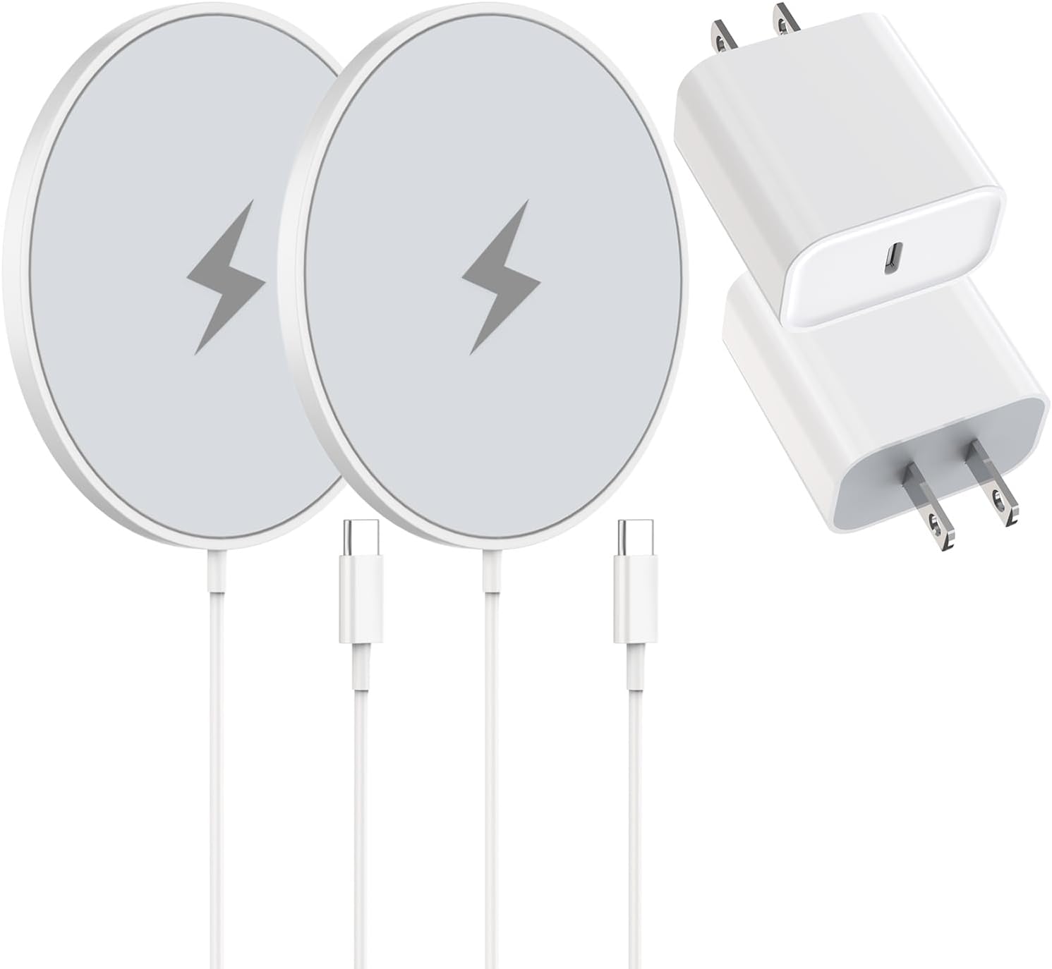 Detalle de Apple MagSafe Magnetic Wireless Charger 15W