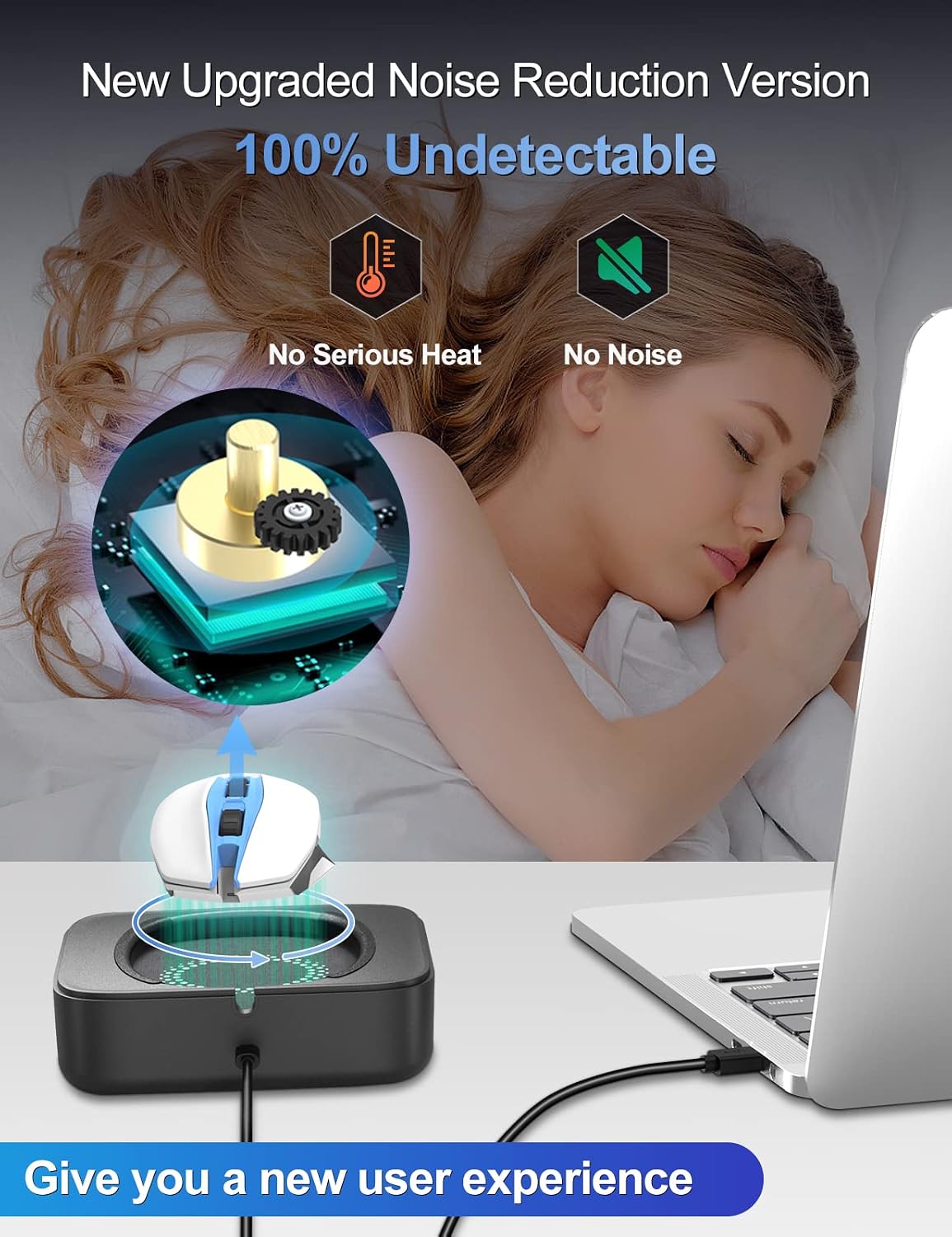 Thumbnail 3 de Meatanty Mouse Mover Undetectable