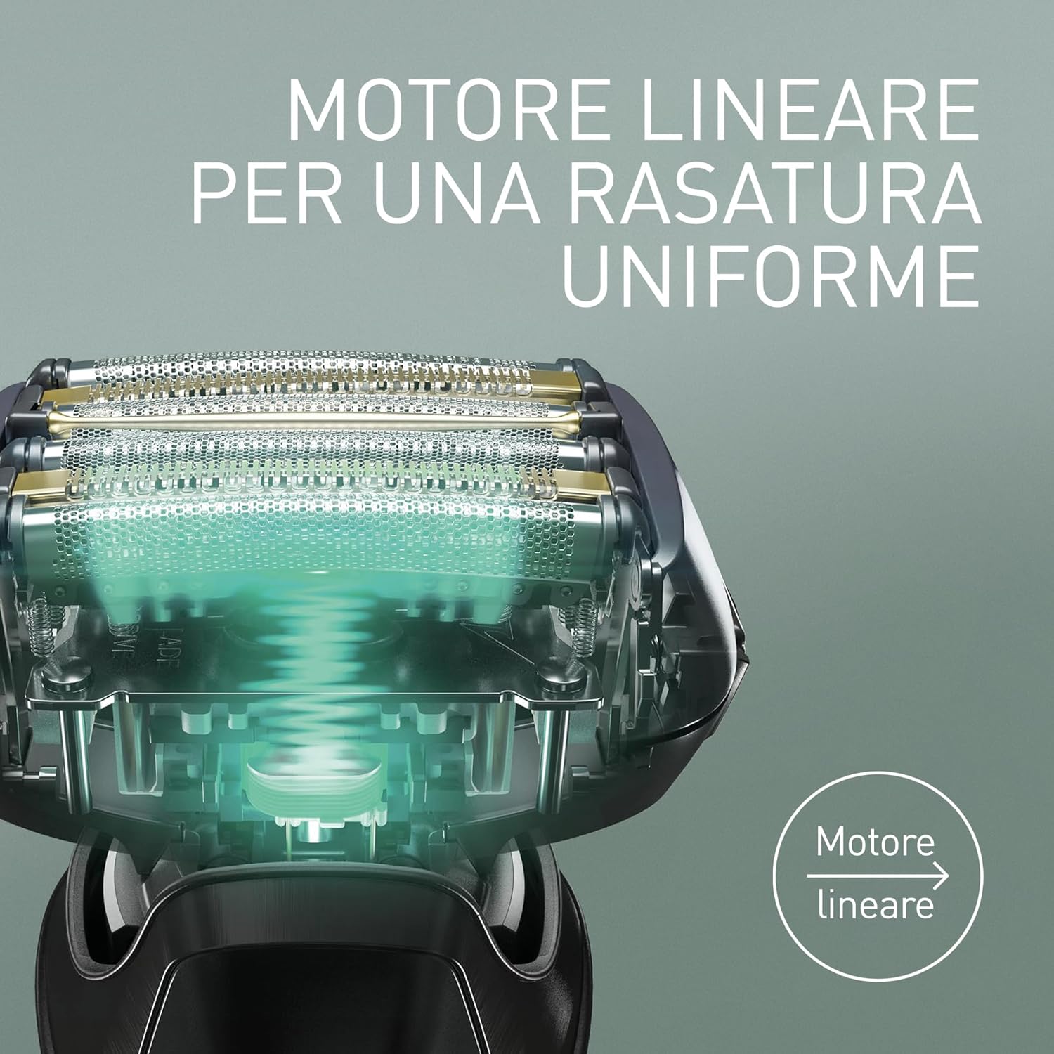 Thumbnail 4 de Panasonic Series 900+ ES-LS9A Wet & Dry con sensore barba e pulizia automatica (6 lame) nero