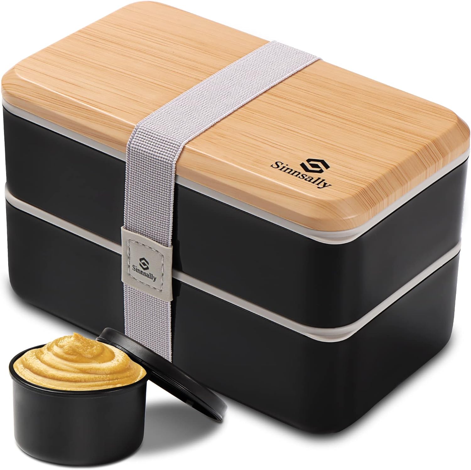 Sinnsally 1400ML Bento Box leak‑proof lunchbox 🍱