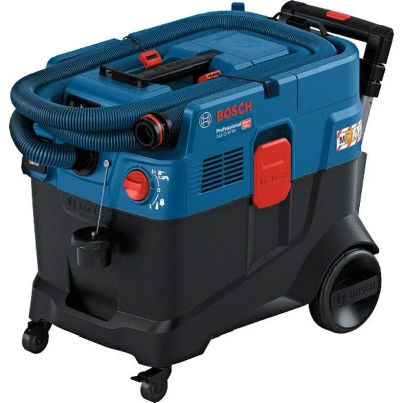 Detalle de Bosch GAS 12-40 MA Professional: aspiradora cilíndrica 1200 W para seco y húmedo, 40 L