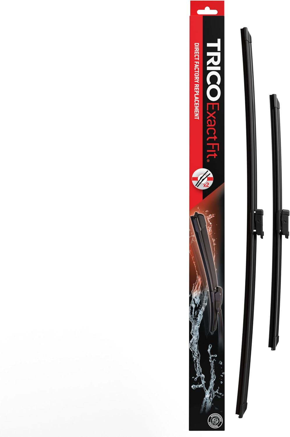 Detalle de Trico Exact Fit essuie-glaces 700/600 mm