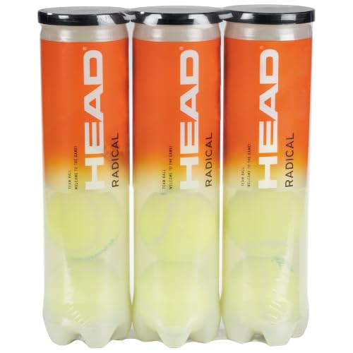 Detalle de HEAD Tennis Balls, 12-ball pack