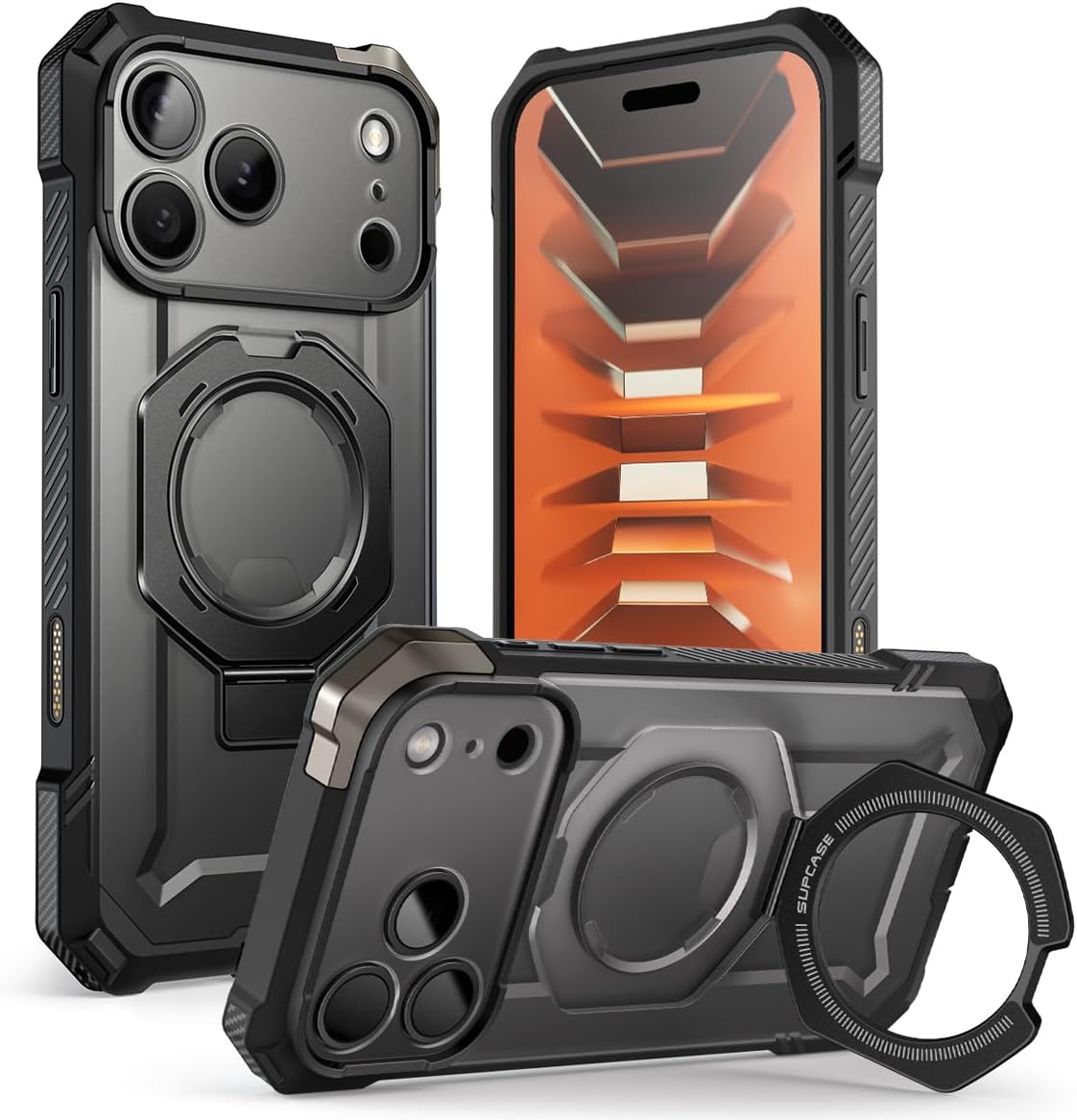 Detalle de SUPCASE Unicorn Beetle Grip iPhone 17 Pro