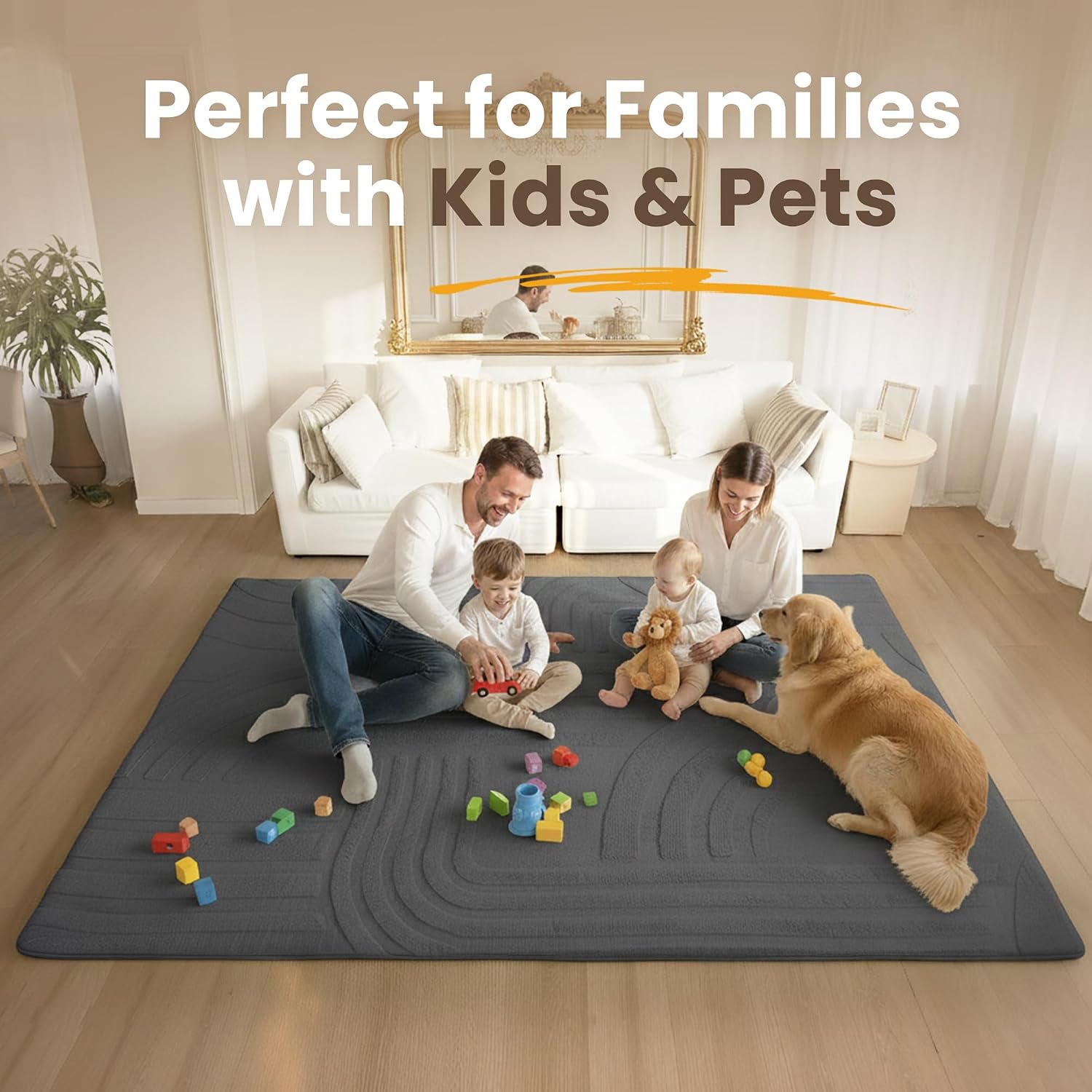 Detalle de Baby Play Mat 4' x 6