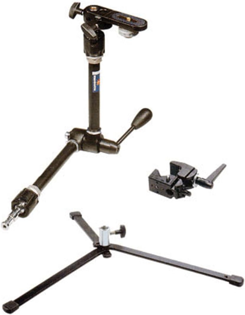Detalle de MANFROTTO Magic Arm 143 — bras articulé polyvalent pour supports photo et vidéographiques