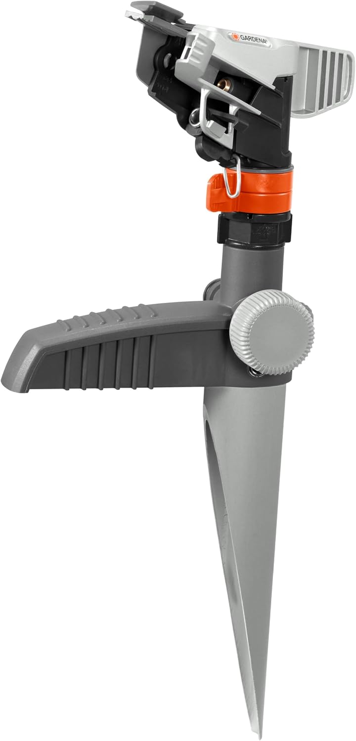 Detalle de Gardena Arroseur-Canon sur pic métallique Premium – réglage continu pour surfaces jusqu’à 490 m² (8136-20)
