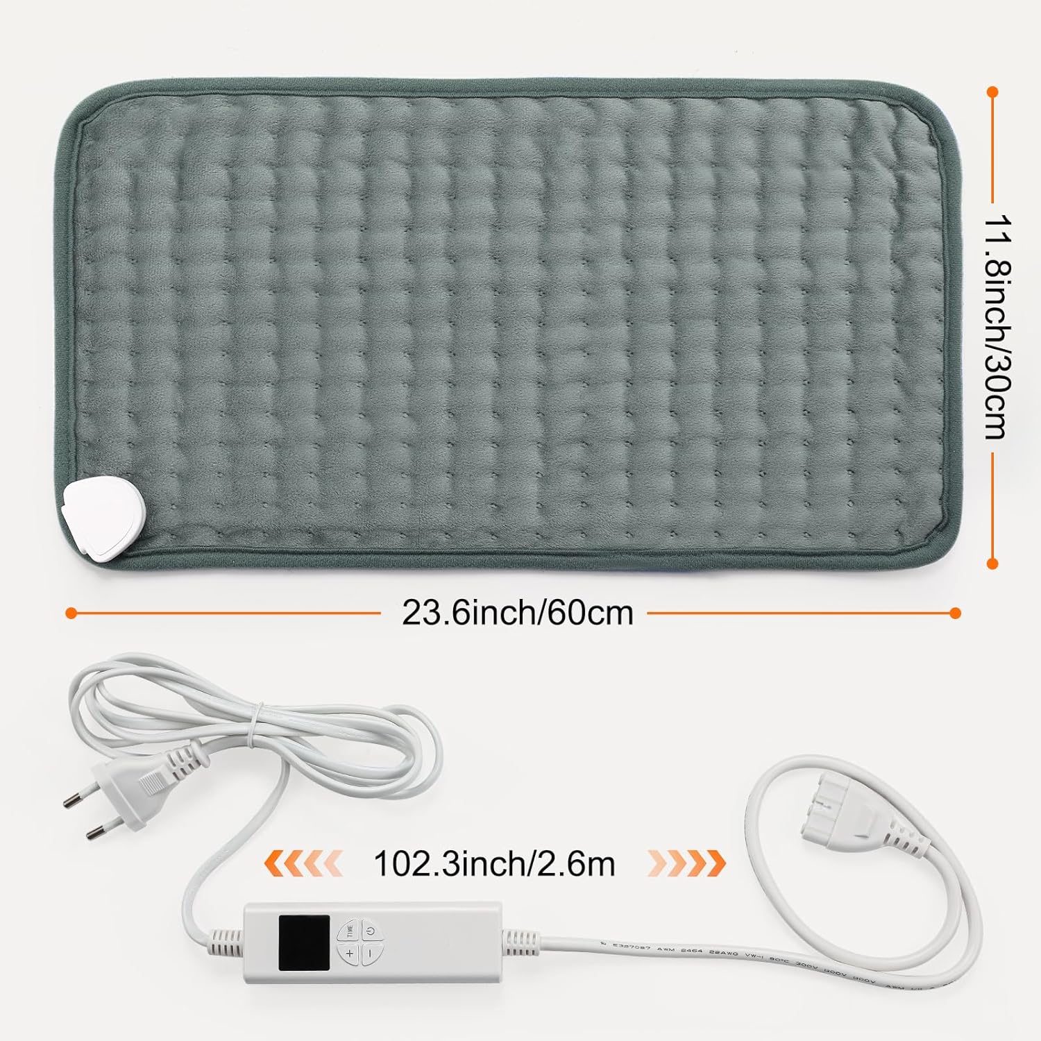 Thumbnail 6 de Heizkissen 30 x 60 cm mit Timer