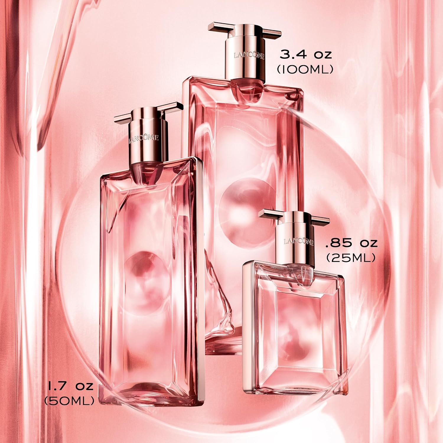 Detalle de Lancôme Idôle BP59979916 Eau de Parfum with Pear, Bergamot, Rose & Vanilla
