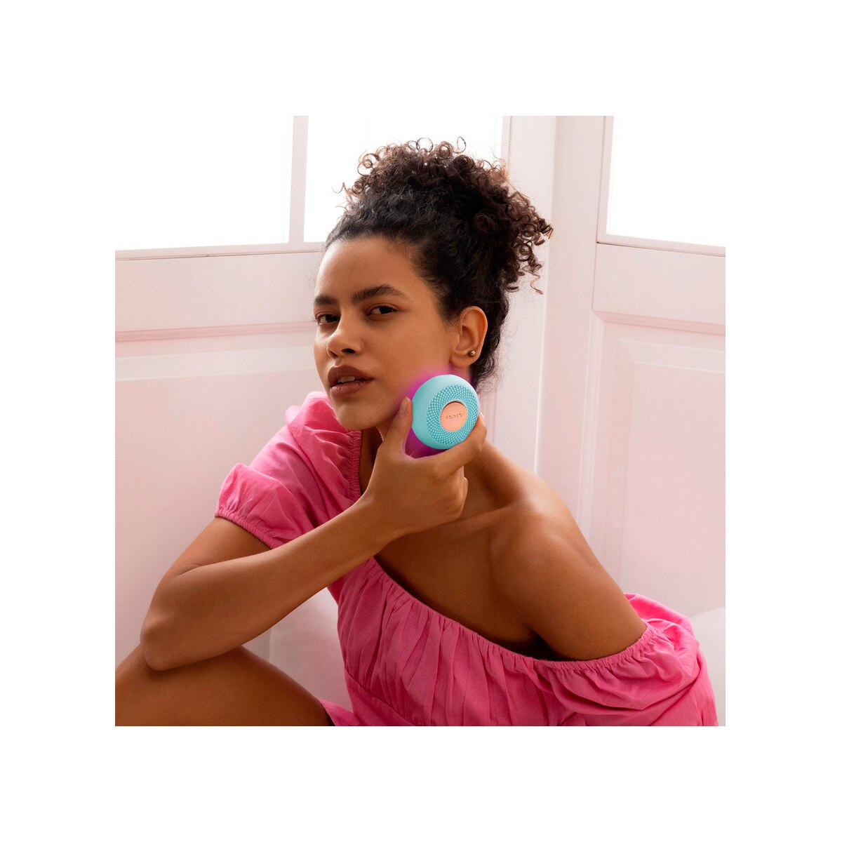 Thumbnail 3 de FOREO UFO™ 3 mini Hidratación 4 en 1 Arctic Blue 📷